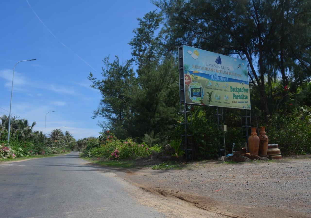 Longson Muine Backpacker Paradise Hotel Mui Ne Exterior foto